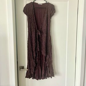 Abercrombie & Fitch wrap dress
